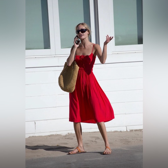 Ciao Lucia Dresses & Skirts - Ciao Lucia Gabriela Dress Chili XS